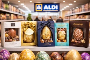 Aldi Easter Eggs - Budget Luxury Picks