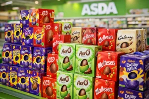 Asda Easter Eggs and Rollback Deals