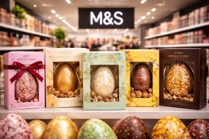 Marks & Spencer Premium Easter Eggs