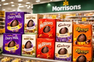 Morrisons Easter Eggs Selection