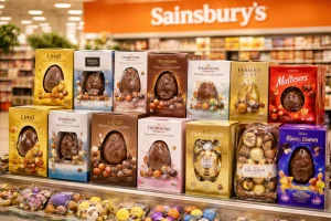 Sainsbury’s Easter Eggs Range