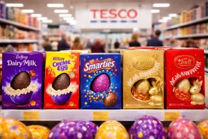 Tesco Easter Eggs Deals and Offers