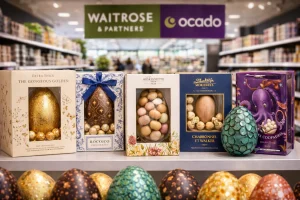Waitrose & Ocado Easter Egg Variety