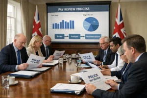 What Happens Next in the Police Pay Review Process