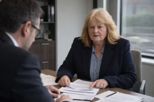 What Legal Steps Led From Damages and Costs to Losing the Home