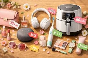 What Types of Discounts Can Shoppers Expect During Amazon Spring Deal Days 2026