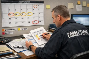 When Will the Prison Officer Pay Rise Be Paid and Backdated