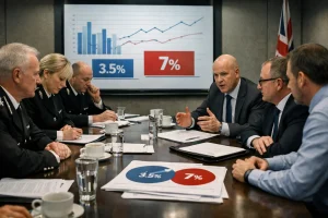 Why Are Police Leaders Asking for 3.5% While the Federation Wants 7%