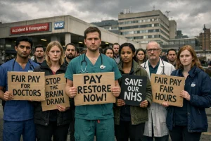 Why Are Resident Doctors Striking in the UK