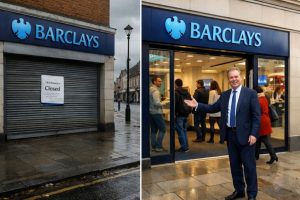 Is This a Full Reversal of Barclays Branch Closures