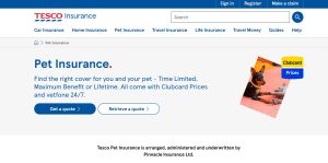 Tesco Bank Pet Insurance