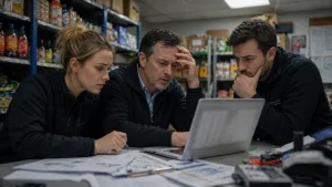 What Is Behind the British Supermarket Chain Collapse in the UK