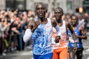 What Were Kelvin Kiptum’s Greatest Marathon Achievements