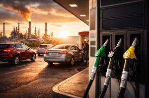 What has caused fuel prices to rise so sharply in recent weeks