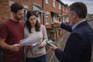 Why Are First-Time Buyers Struggling During the Housing Market Slump UK