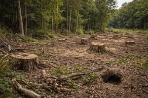 Why Does Illegal Tree Felling Matter for the Environment