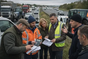 Why Is the Fuel Protest on the M6 Taking Place