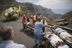 Why Were Some British Tourists Airlifted to Tenerife Hospitals