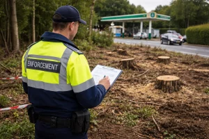 Why was Motor Fuel Ltd Given a £268,751 Tree-Felling Fine