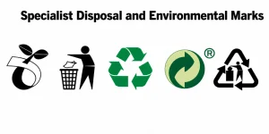 Specialist Disposal and Environmental Marks