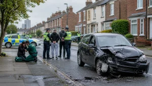 What Happened During the Armed Teenagers Police Chase in Preston