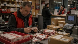 What Is a Genuine Royal Mail Fee to Pay Card