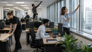 What Practical Steps Can Offices Take to Maintain a Comfortable Working Environment