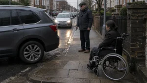 What Problems Has Pavement Parking Caused for Pedestrians
