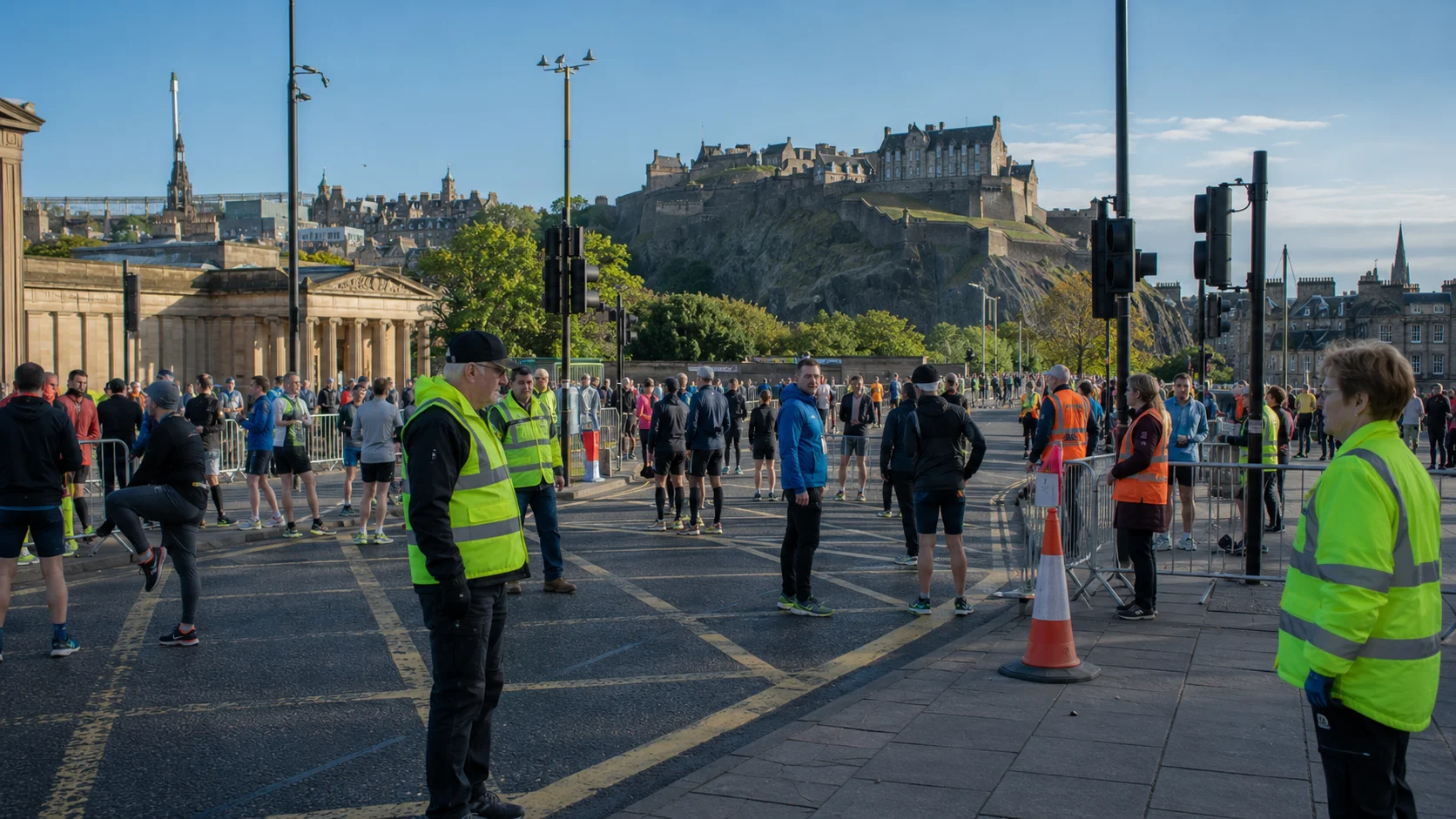 Why Are Road Closures in Place for the Edinburgh Marathon 2026