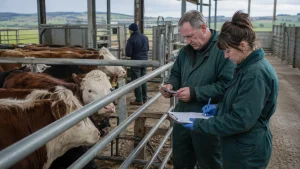 What Happened During the Falkland Estate Cattle Inspection