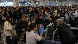 Why Are EU Airport Border Check Delays Reaching Extreme Levels Across Europe