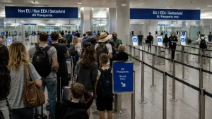 Why Are UK Travellers More Affected by EU Airport Queues After Brexit