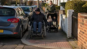 Does Leaving Enough Room Make Pavement Parking Legal