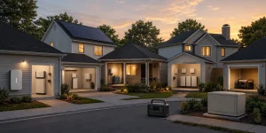 Home Energy Storage Options Compared