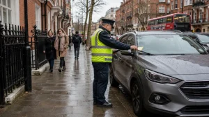 Is Parking on the Pavement Illegal in London