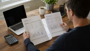What Changed Between the Two Tax Years