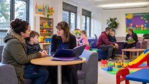 What Support Is Available At The Family Visitor Centre