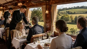 What Was Included in the Uber Wine Train Experience