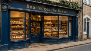 What Was Routledges the Bakers