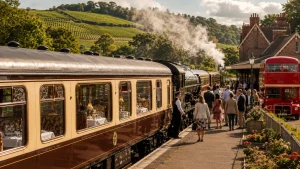 What Was the Uber Grape British Railway