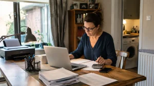 What can a home-based sole trader claim