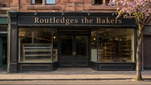 When Did the Routledges the Bakers Closure Happen