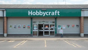 Which Hobbycraft Stores Have Closed