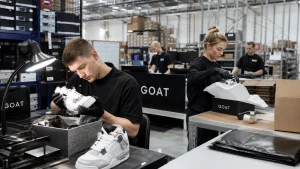 GOAT Shipping Work