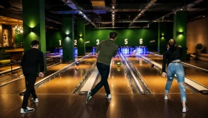 Go Bowling at Level Preston