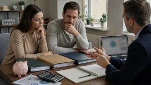 Parents deciding the purpose of a child trust before choosing the trust structure
