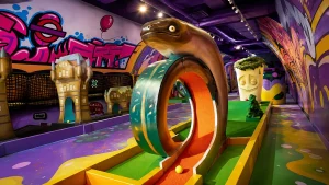 Play Indoor Crazy Golf