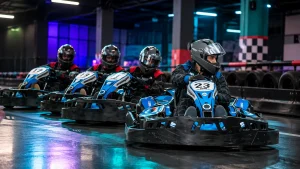 Race Your Friends at TeamSport
