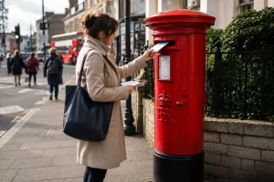 Royal Mail Priority Post Box Near You