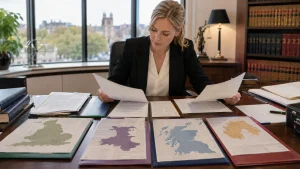 Solicitor comparing deceased estate rules across different parts of the UK